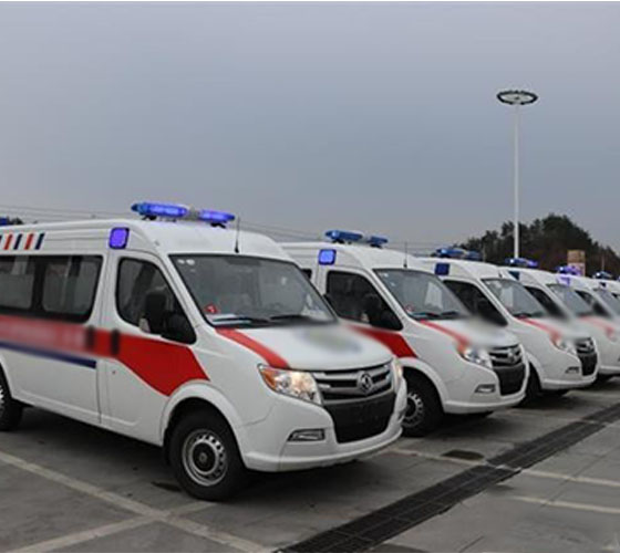 乐至县服务车队展示