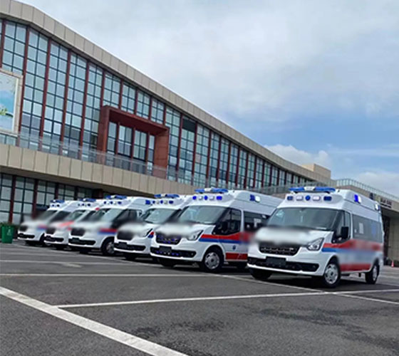 乐至县服务车队展示