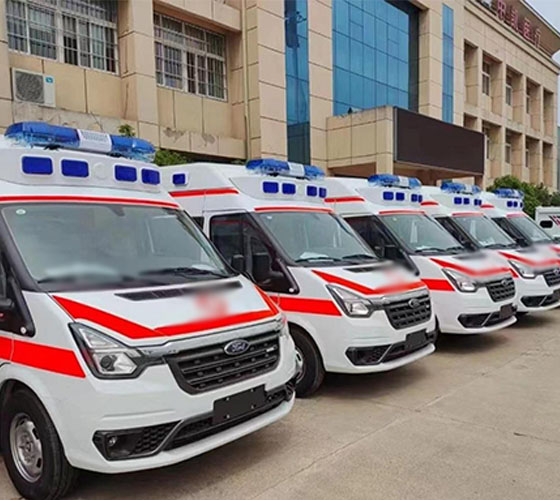 乐至县服务车队展示