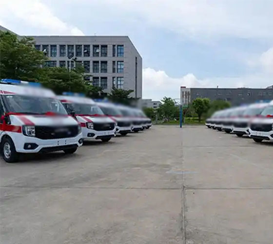 乐至县服务车队展示